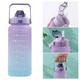 Спортивная бутылка для воды набор 3в1 шейкер (043r) - изображение 3