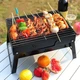 Складной барбекю гриль портативный BBQ Grill Portable (030r) - изображение 7