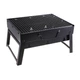 Складной барбекю гриль портативный BBQ Grill Portable (030r) - изображение 8