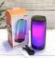 Портативная Bluetooth Колонка T&G PULSE 5 TWS с RGB светомузыкой, MicroSD, USB, FM-Radio Черная (028r) - изображение 1