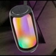 Портативная Bluetooth Колонка T&G PULSE 5 TWS с RGB светомузыкой, MicroSD, USB, FM-Radio Черная (028r) - изображение 3