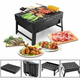 Мангал складной для барбекю 43х30х22.5 см BBQ Oven GP-4276 (031r) - изображение 4