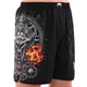 Шорти для змішаних єдиноборств MMA Venum UFC 5032 розмір 2XS (125-135см) Black-Grey - зображення 3