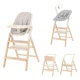 Стілець для годування CARRELLO Ergo CRL-16701, Linen Beige - изображение 2