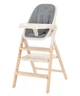 Стілець для годування CARRELLO Ergo CRL-16701, Carbon Grey - зображення 1