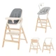 Стілець для годування CARRELLO Ergo CRL-16701, Carbon Grey - зображення 2