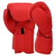 Перчатки боксерские красные на липучке Firstrage Fight Gear 4276 размер 12 унций - изображение 2