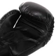 Перчатки боксерские на липучке Mike Tyson SP-Sport 4544 размер 10 унций Black-White - изображение 4
