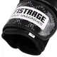 Перчатки боксерские кожаные Fistrage Fight Gear 4275 размер 10 унций Black-White - изображение 5