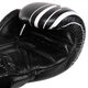 Перчатки боксерские кожаные Fistrage Fight Gear 4275 размер 10 унций Black-White - изображение 4