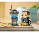 Конструктор LEGO Brick Headz Джейк Салли и его аватар (40554) - изображение 7
