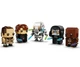 Конструктор LEGO Brick Headz Помста сітхів Герої та лиходії (40796) - изображение 3