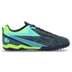 Сороконіжки футбольні Messi Blue Ocean 230710-4 розмір 42 Deep Blue-Neon Green - зображення 1