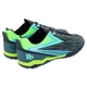 Сороконіжки футбольні Messi Blue Ocean 230710-4 розмір 42 Deep Blue-Neon Green - зображення 4