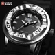 Мужские армейские часы Shark Army MK-48 белые - изображение 10