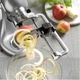 Насадка-спиралайзер KitchenAid 5KSM1APC с 4 ножами металлический - изображение 3
