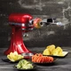 Насадка-спиралайзер KitchenAid 5KSM1APC с 4 ножами металлический - изображение 6