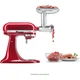 Насадка-мясорубка KitchenAid 5KSMMGA цельнометаллическая с насадками для колбас - изображение 4