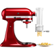 Насадка-пресс для приготовления пасты KitchenAid 5KSMPEXTA 6 вставок белая - изображение 2