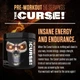 Предтренировочный комплекс Cobra labs Curse 250 g (Peach rings) - изображение 3