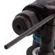 Перфоратор аккумуляторный Makita DHR140DZ (1.0 Дж, SDS-PLUS, CXT 12 В, без аккумулятора и зарядного устройства) - изображение 7