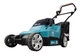 Газонокосилка аккумуляторная Makita DLM382 BEO1 (38 см, 20-75 мм, 40 л, LXT) - изображение 6