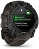 Смарт-часы Garmin Instinct 3 50mm AMOLED Black with Charcoal Silicone Band (010-03020-40) Store - зображення 3