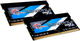 Оперативна памʼять G.Skill SO-DIMM DDR4-2666 16384MB PC5-21300 (Kit of 2x8192) Ripjaws (F4-2666C19D-16GRS) - зображення 2