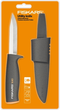 Nóż uniwersalny Fiskars Universal Utility Knife K40 Black-Grey (6411502870628) - obraz 3