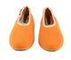 Женские войлочные тапочки-следки FeltFabricDesign М5-4 (10292) | Мягкие домашние тапки ручной работы - изображение 2