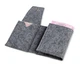 Кошелек FeltFabricDesign из войлока серый М10(0346) - изображение 2