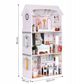 Domek dla lalek EcoToys Alice 3 piętra 9 mebelków D8211 (5905817006335) - obraz 2