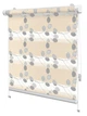 Ролета тканинна ROLLOTEX День-Ніч BH-155-1 56х150 см VERBENA CREAM (735176) - изображение 1