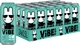 Упаковка пива Hike VIBE Mojito спеціальне світле фільтроване 4.3% 0.5 л х 24 шт (4820193038972) - зображення 1