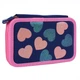 Пенал твердый YES двойной HP-01 Bright Hearts (533640) - изображение 2