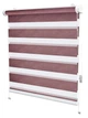 Ролета тканинна ROLLOTEX День-Ніч BH-81-14 71х150 см PLUM (735039) - изображение 1