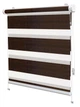 Ролета тканинна ROLLOTEX День-Ніч BH-16 39х150 см WENGE (735087) - изображение 1