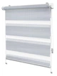 Ролету тканинна ROLLOTEX День-Ніч BH-1405 96х150 см Grey Flax (734872) - зображення 1