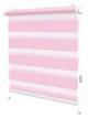 Ролета тканинна ROLLOTEX День-Ніч BH-10 39х150 см PINK (734969) - изображение 1