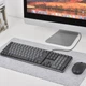 Клавіатура провідна WIWU KB-01 Wired Keyboard for laptop Чорний - зображення 3