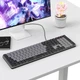 Клавіатура провідна WIWU KB-01 Wired Keyboard for laptop Чорний - зображення 4
