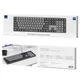 Клавіатура провідна WIWU KB-01 Wired Keyboard for laptop Чорний - зображення 5