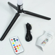 Лампа RGB з керуванням голосом 103см + Пульт, від USB, 5v-2026/RGB світильник (L) - зображення 9