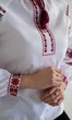 Вишиванка жіноча vishivano4ka 2290-б 42 біла - зображення 4