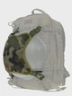 Крепление для шлема Dominator® MOLLE/Laser Cut, полиэстер, регулируемое, WZ.93 камуфляж держатель для шлема - изображение 7