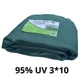 Сітка затіняюча "AgroStar"з UV(3*10) 95%затінення, - изображение 1