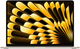 Ноутбук Apple MacBook Air 15.3" M3 24/512GB 2024 (APL_MC9K4) (Qwerty + Кирилиця) Starlight - зображення 1