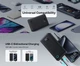 Повербанк на 10000 mAh Baseus Airpow Lite (1USB/Type-C, 15W). Black - изображение 7