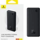 Повербанк на 10000 mAh Baseus Airpow Lite (1USB/Type-C, 15W). Black - изображение 10