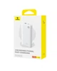 Повербанк на 10000 mAh Baseus Airpow Lite (1USB/Type-C, 15W). White - изображение 9